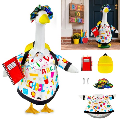 First day school goose - first,