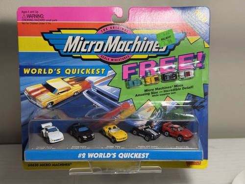 Micro machines galoob 1994 - micro,