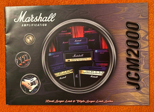 Marshall amps jcm 2000 series - amps-jcm,