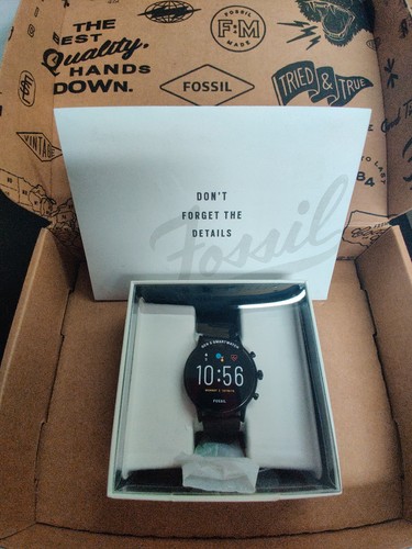 Fossil gen carlyle - fossil, hr