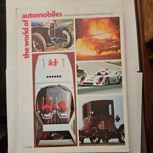World automobiles volume 1 - world, of