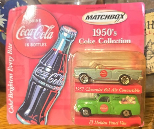 2001 matchbox coca cola - 2001, coca-cola