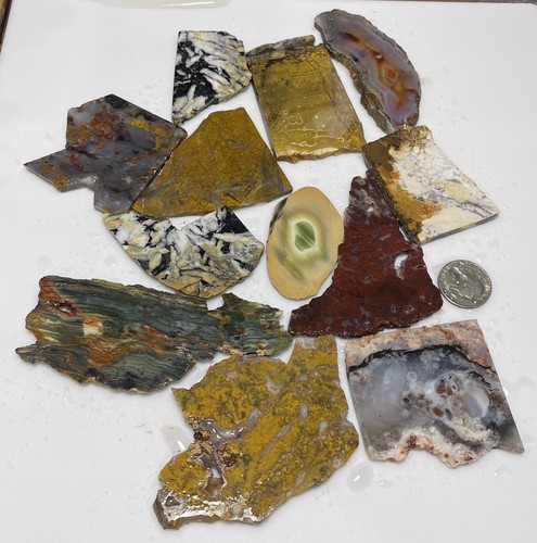 Mixed slab lot - mixed,