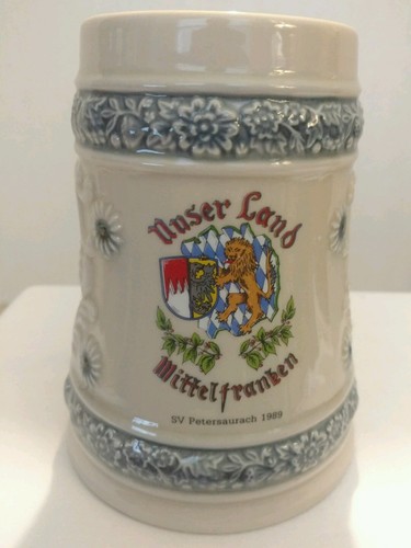 German beer stein - german,