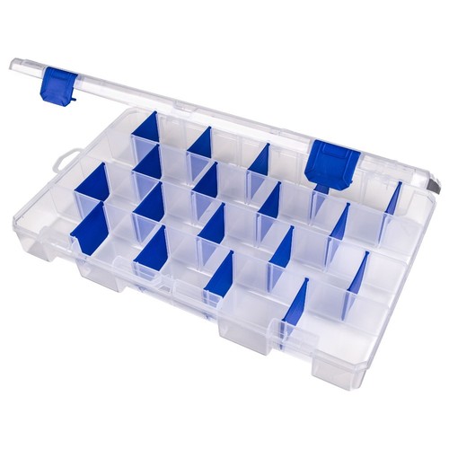Utility tackle box - tackle, with