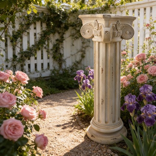 Pedestal column plant - column, stand