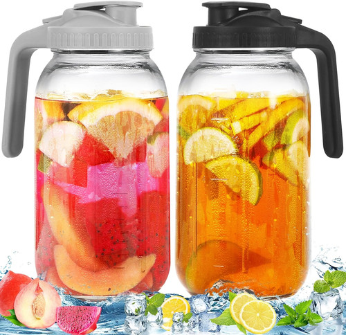 Pack glass pitchers - 2,