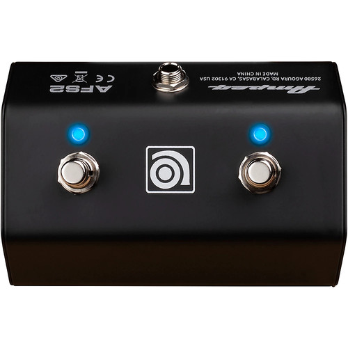 Ampeg afs2 footswitch - ampeg,