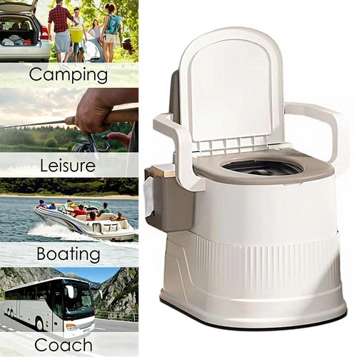 Gal portable toilet travel - 2-gal,