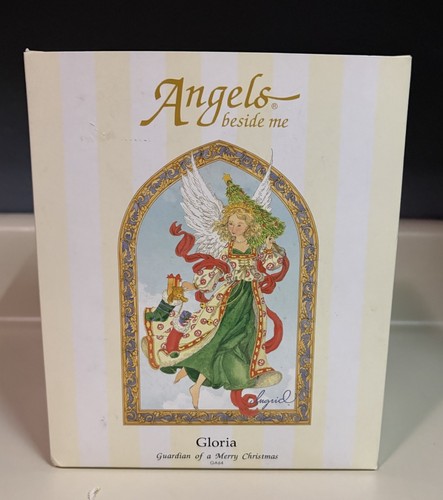 Angels beside gloria - me, “gloria”