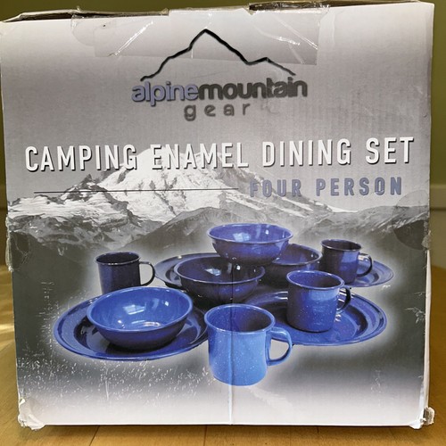 Alpine mountain gear enamel - alpine,