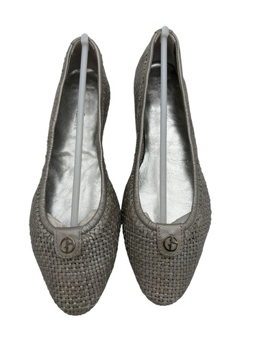 Giorgio armani silver woven - giorgio,