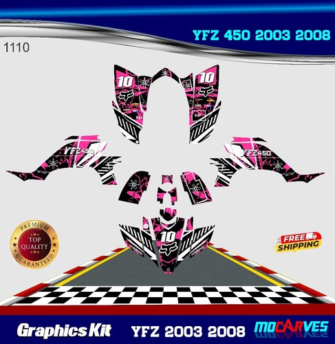 Fits yamaha yfz - yfz, 450