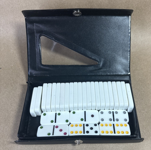 Dominoes travel size double - dominoes,