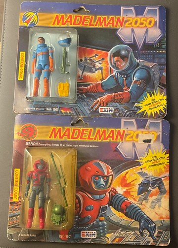 Madelman 2050 serpion - serpion, and