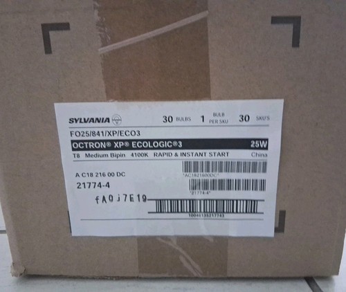 Box sylvania 36 - box, 30