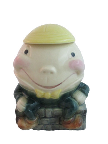 Vintage brush humpty dumpty - brush,