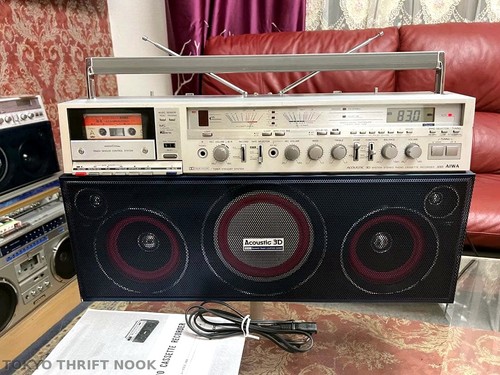 Serviced aiwa cs j88 - [serviced],