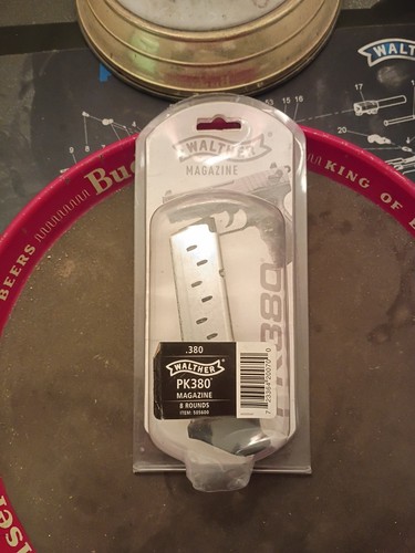 Walther pk380 380 round - round, oem