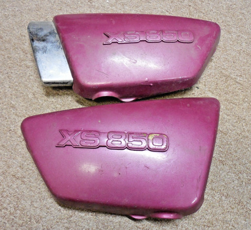 Yamaha xs850 pair side - xs850,
