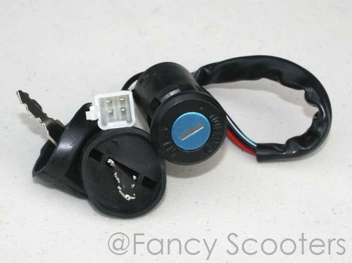 Ignition key atv baja canyan - key,