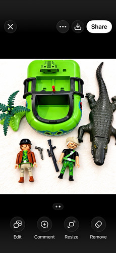 Playmobil 2004 alligator swamp - playmobil,