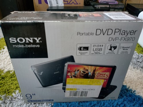 Sony portable dvd player - portable,