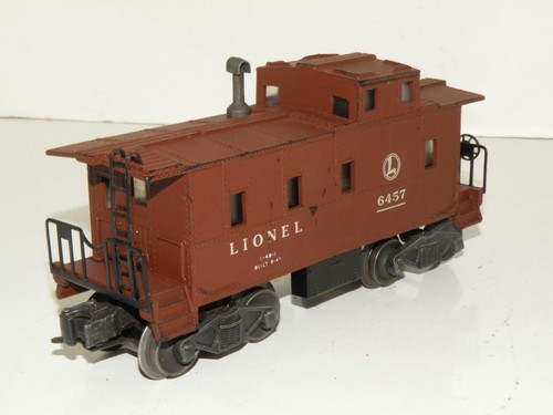 Lionel post war 6457 brown - lionel,
