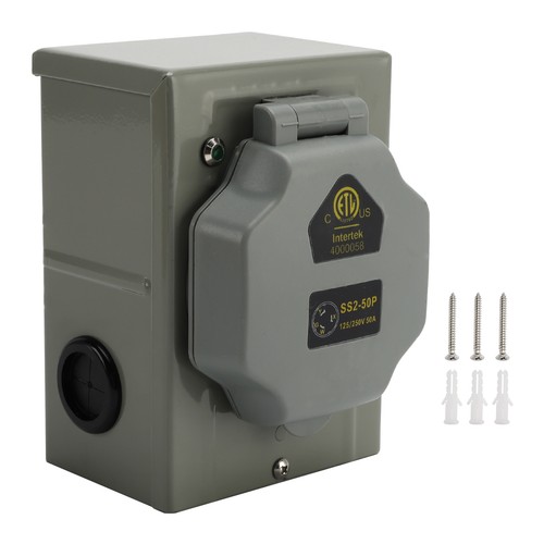 50amp generator power inlet - generator,