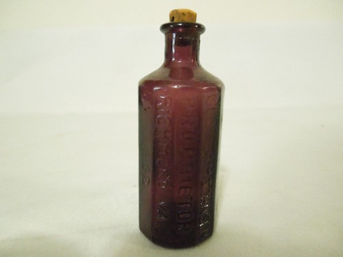 Antique bottle cork - bottle,