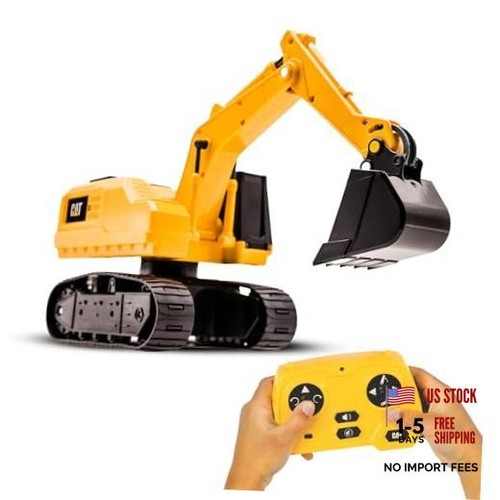 Cat power excavator digger - cat,