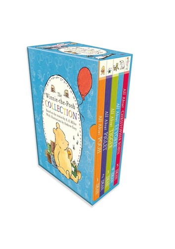 The winnie pooh - winnie-the-pooh, collection