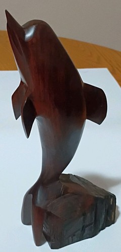 Ironwood large dolphin h10 - dolphin, h10"