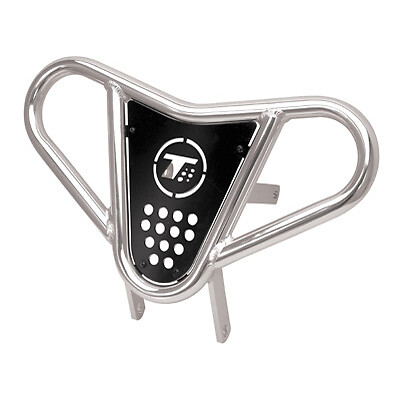 Tusk aluminum front bumper - front,