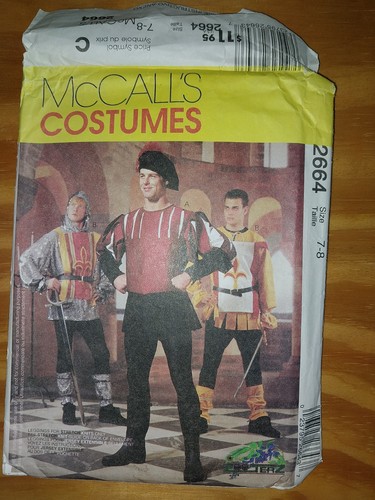Mccall 2664 boy medieval - mccall's,