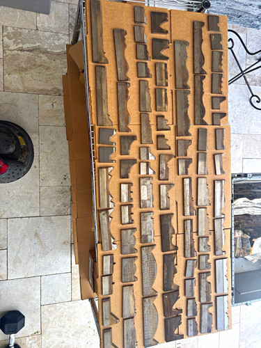 193 pairs woodworking - 193,