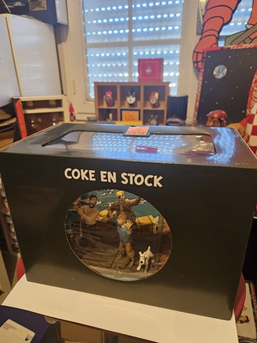 Tintin raft coke scene - tintin,