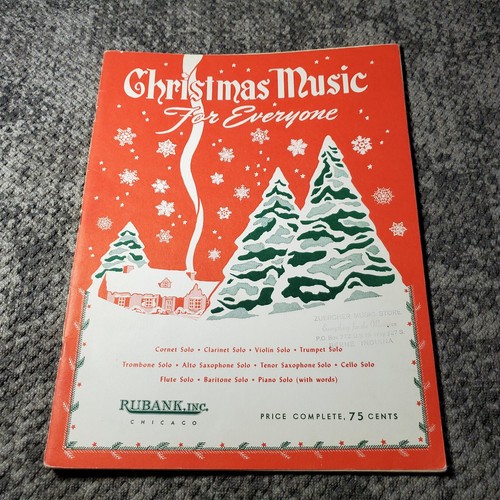 Christmas music for everyone - christmas,
