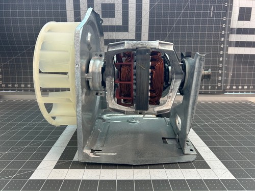 Dryer motor with blower - motor, p#