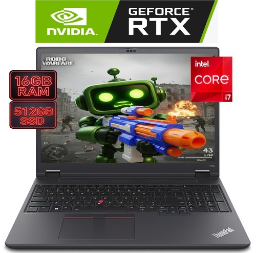 Lenovo gaming laptop - 16",