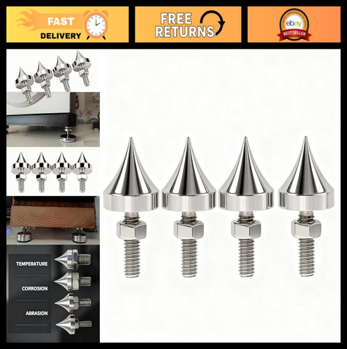 Pcs stainless steel speaker - pcs,