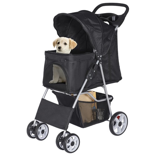 Dog stroller travel folding - dog,