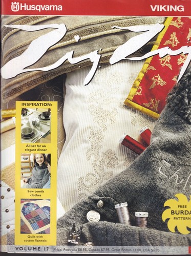 Zig zag magazine husqvarna - zag,