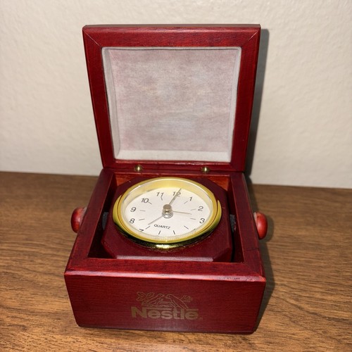 Nestle tollhouse quartz clock - nestle,
