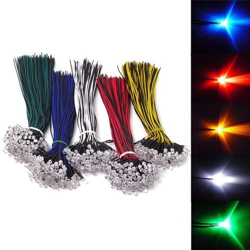 Pre wired 5mm led - pre,
