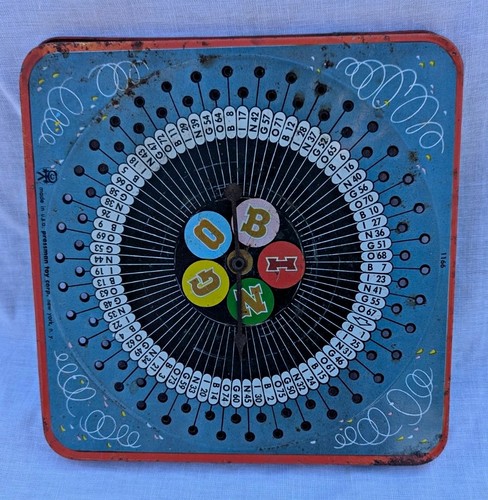 Pressman toy corp vintage tin - corp,