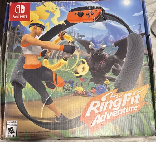 Ring fit adventure nintendo - adventure,