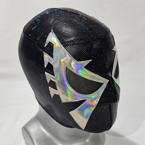 Black silver wrestling - wrestling, mask