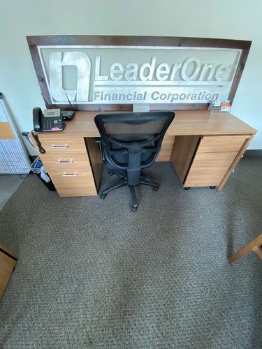 Office furniture desk - desk, set
