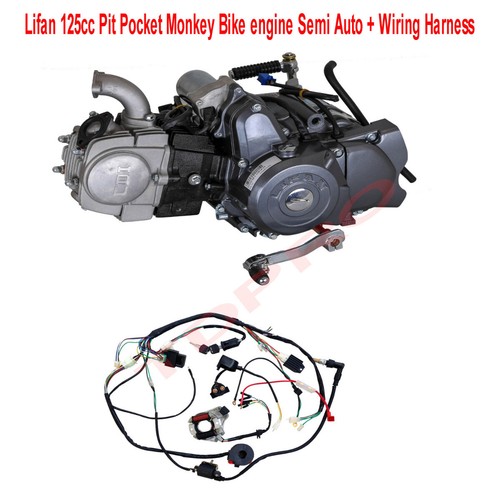 Lifan 125cc semi auto motor - lifan,